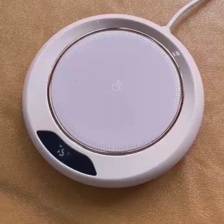 Electric Coffee Mug Warmer with USB